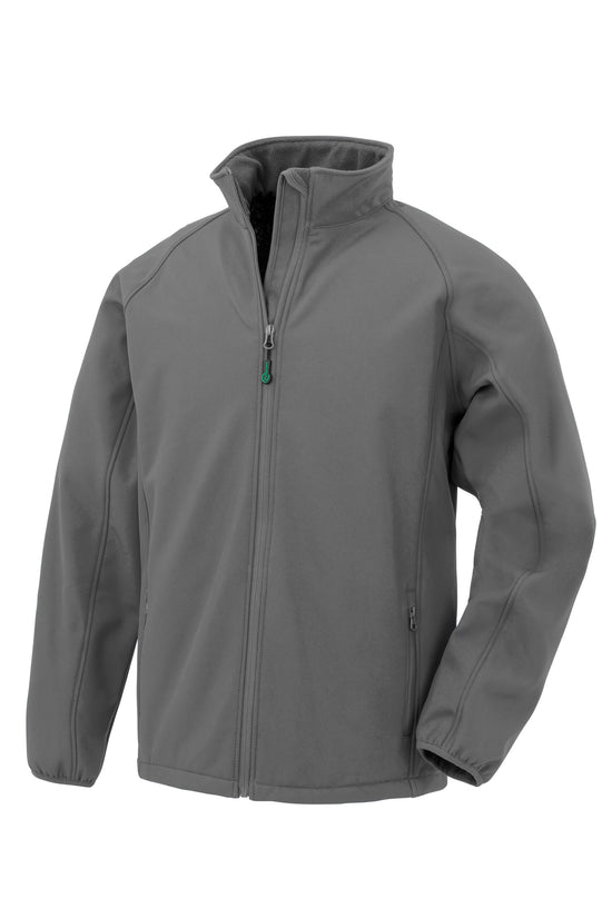 Result Recycled Mens Printable Softshell
