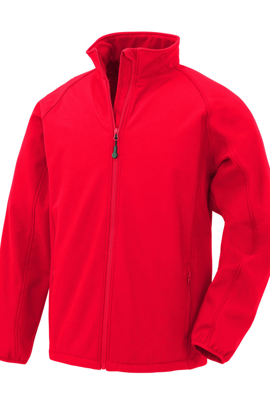 Result Recycled Mens Printable Softshell