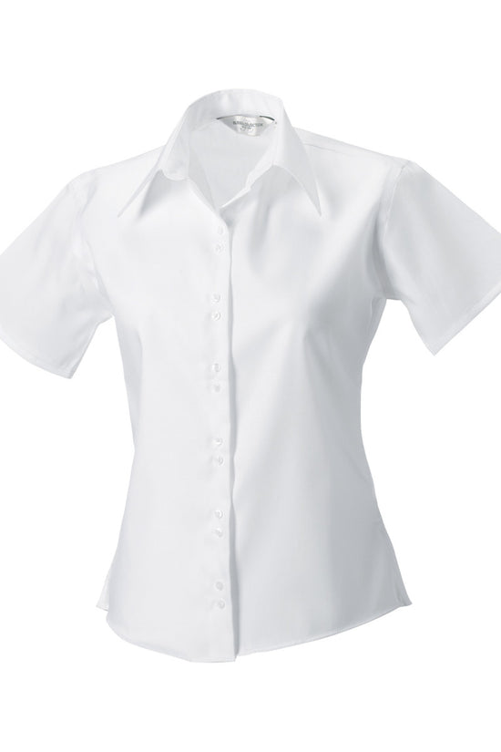 Russell Collection Lady SS NonIron Shirt