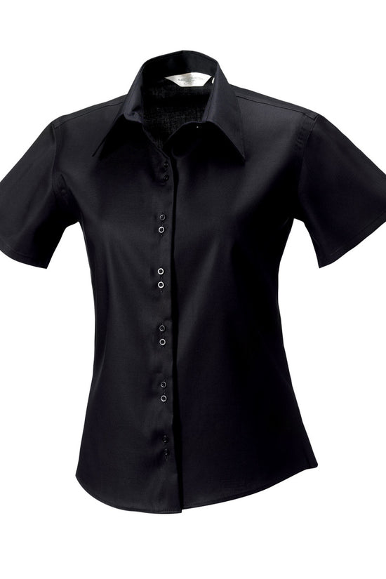 Russell Collection Lady SS NonIron Shirt
