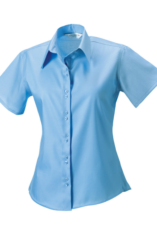 Russell Collection Lady SS NonIron Shirt