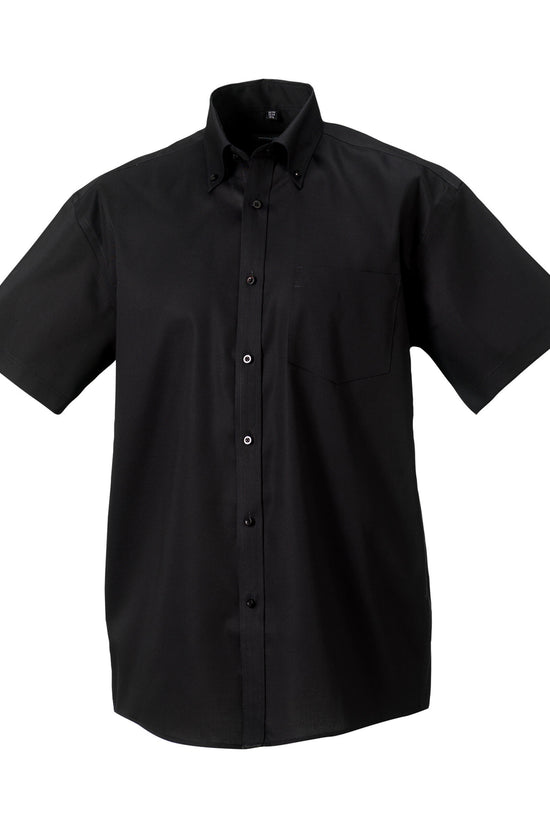 Russell Collection Mens SS NonIron Shirt