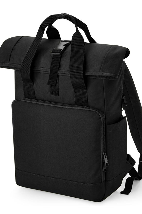 Bagbase Recycled Roll Top Backpack