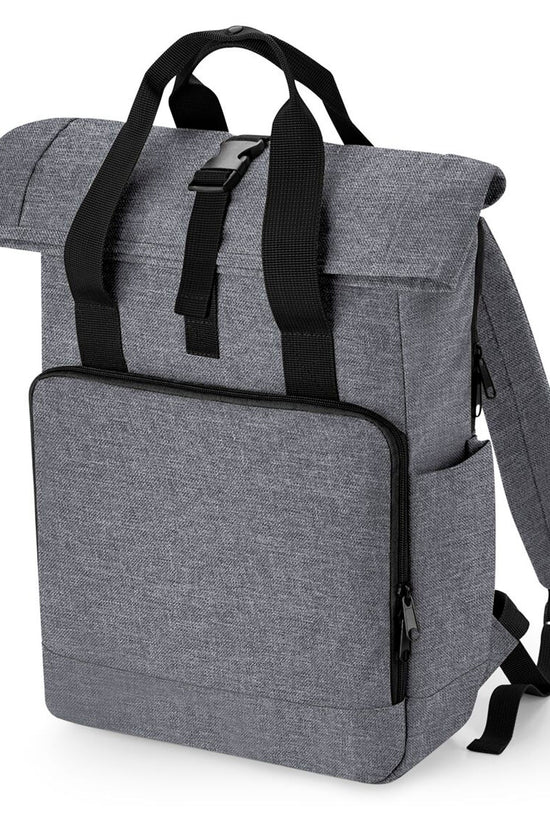 Bagbase Recycled Roll Top Backpack