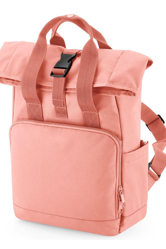 Bagbase Mini Recycled Roll Top Backpack
