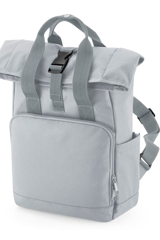 Bagbase Mini Recycled Roll Top Backpack