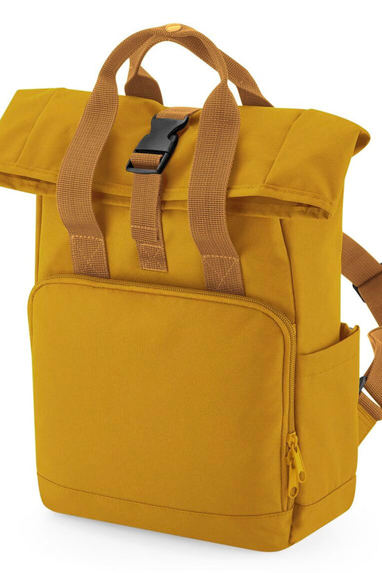 Bagbase Mini Recycled Roll Top Backpack
