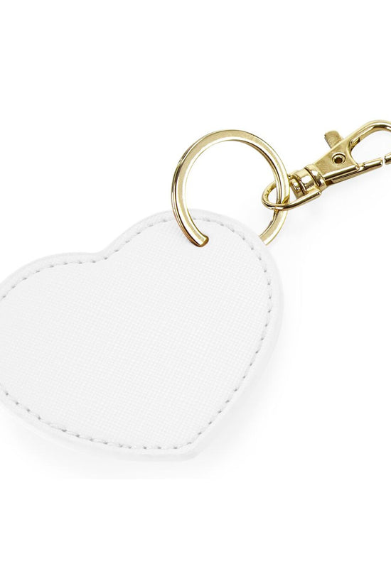 Bagbase Boutique Heart Key Clip