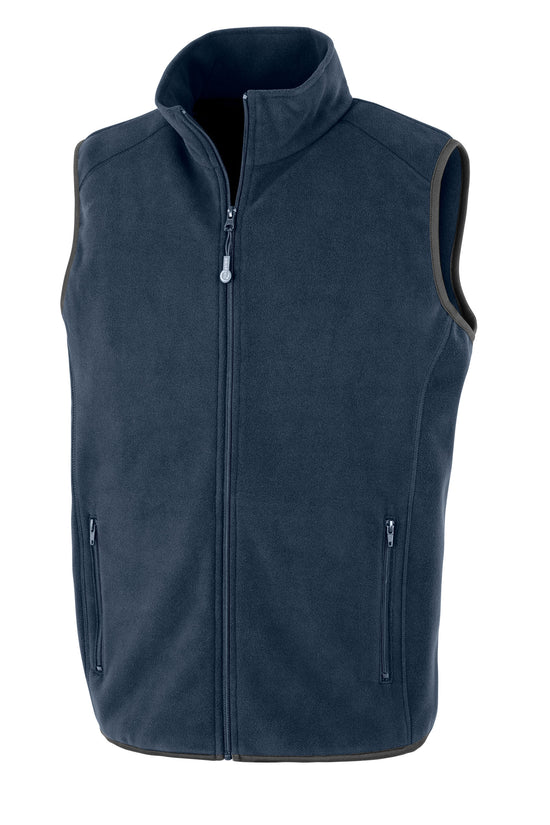 Result Recycled Unisex Fleece Bodywarmer