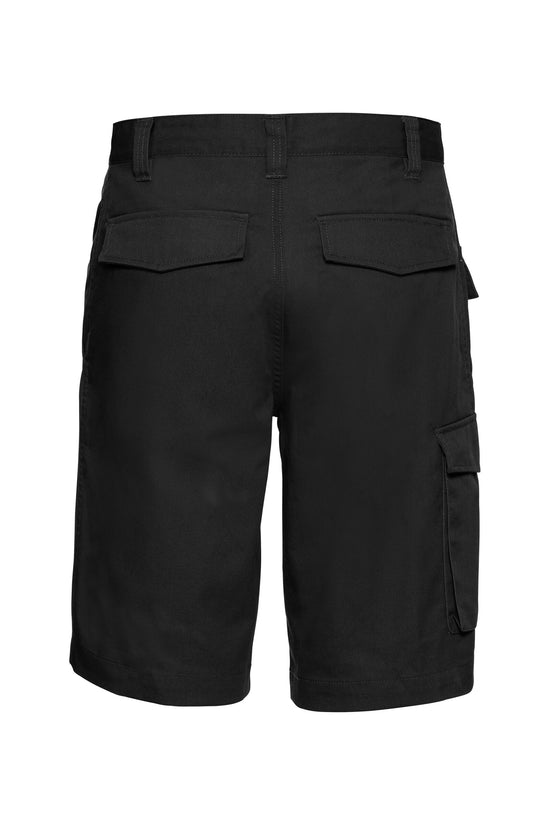 Russell Polycotton Twill Shorts