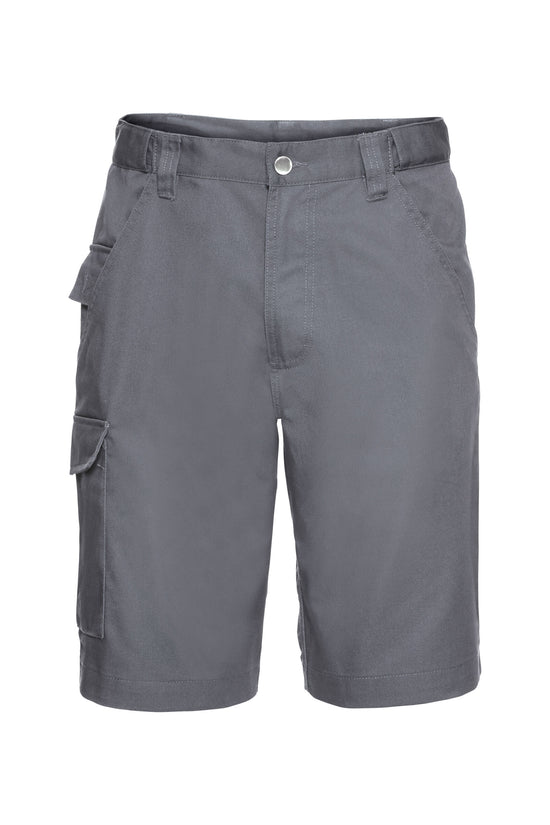 Russell Polycotton Twill Shorts