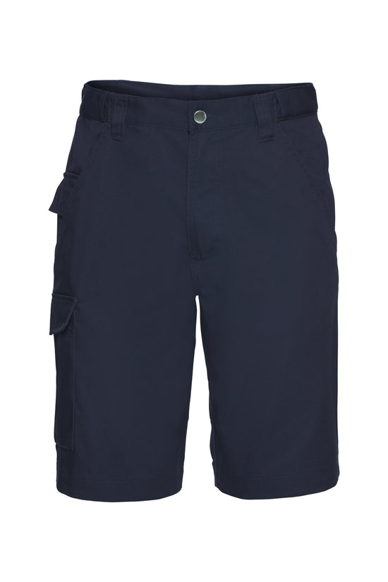 Russell Polycotton Twill Shorts