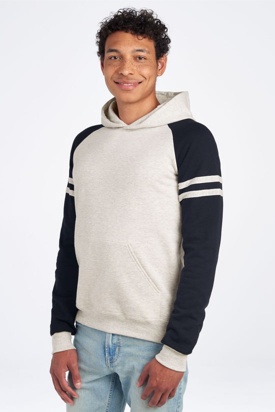 Jerzees NuBlend® Varsity Col-Block Hood