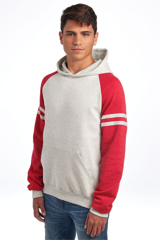 Jerzees NuBlend® Varsity Col-Block Hood
