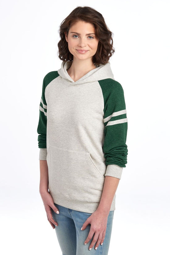 Jerzees NuBlend® Varsity Col-Block Hood