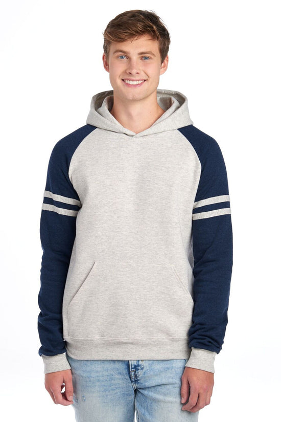 Jerzees NuBlend® Varsity Col-Block Hood
