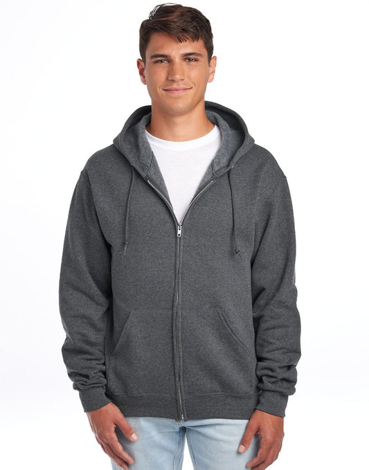 Jerzees NuBlend® Full-Zip Hooded Sweat