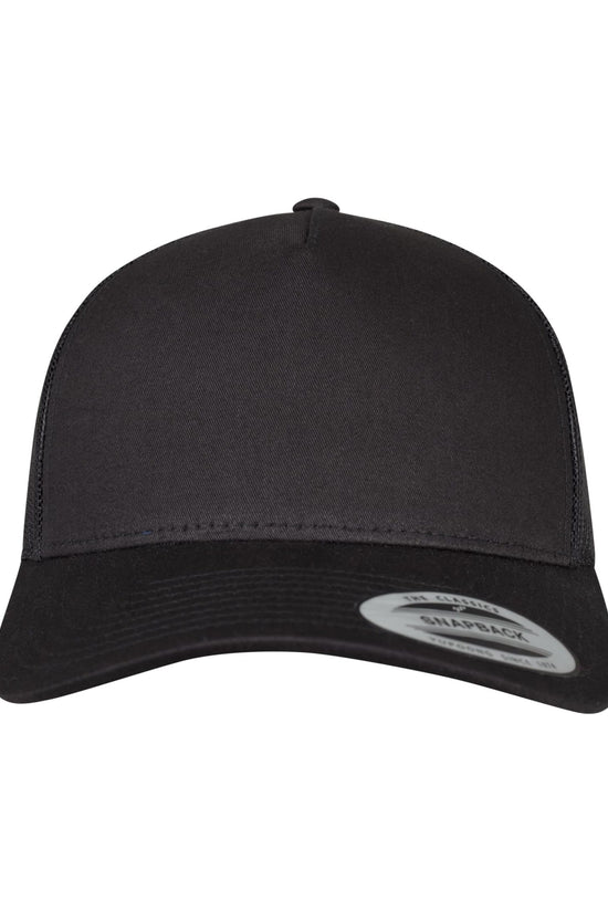 Flexfit 5 Panel Retro Trucker Cap
