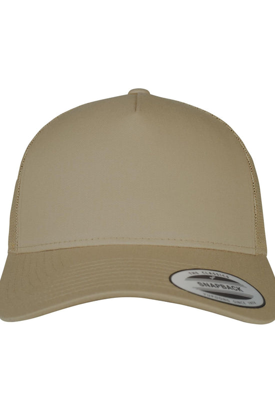 Flexfit 5 Panel Retro Trucker Cap
