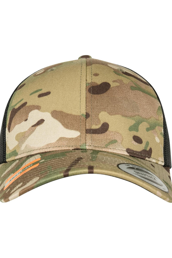 Flexfit Retro Trucker Multicam
