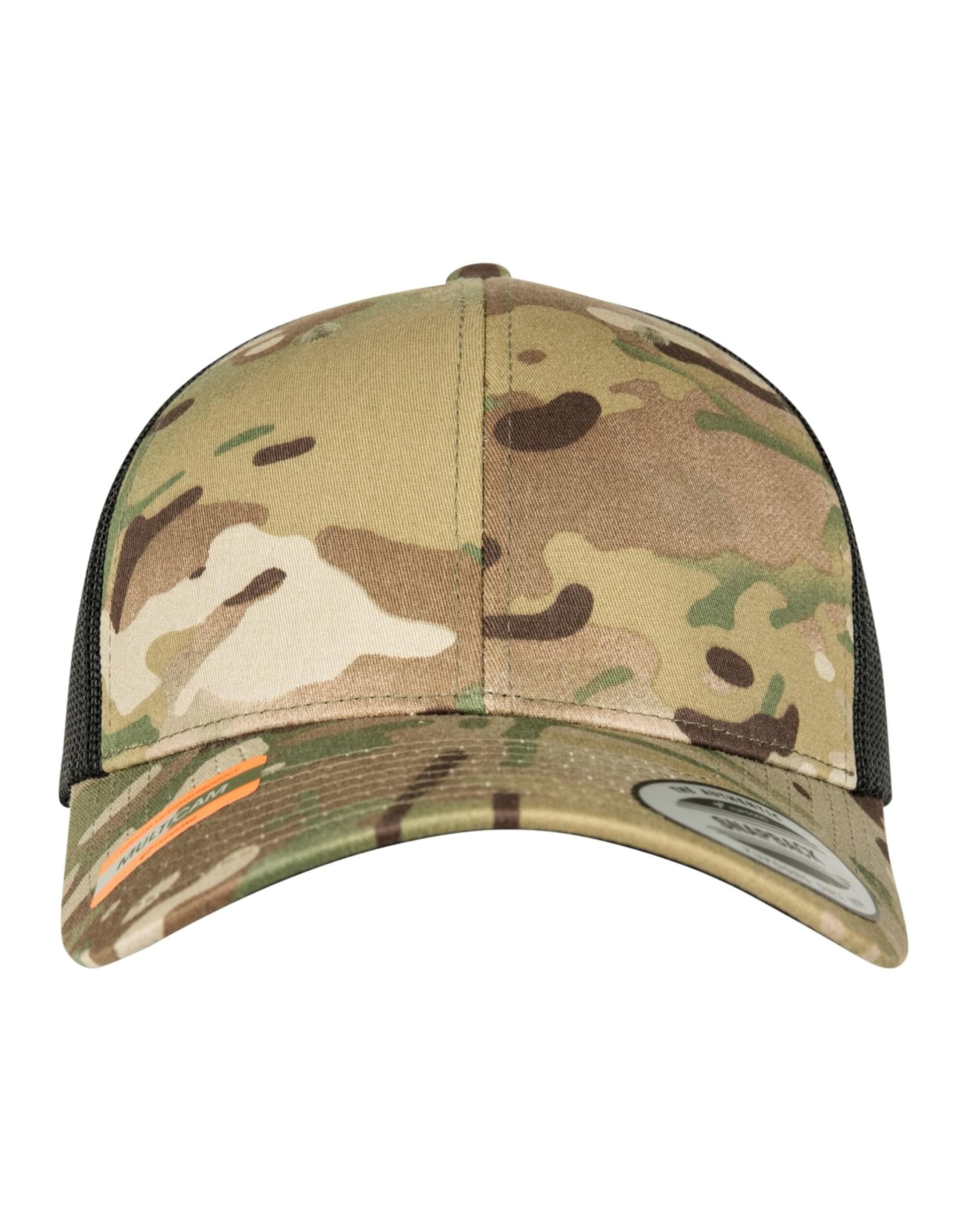 Flexfit Retro Trucker Multicam