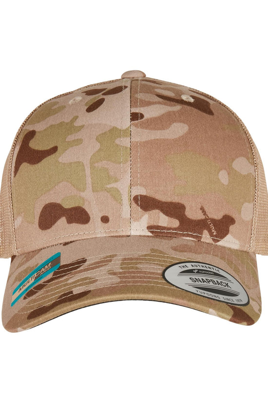 Flexfit Retro Trucker Multicam