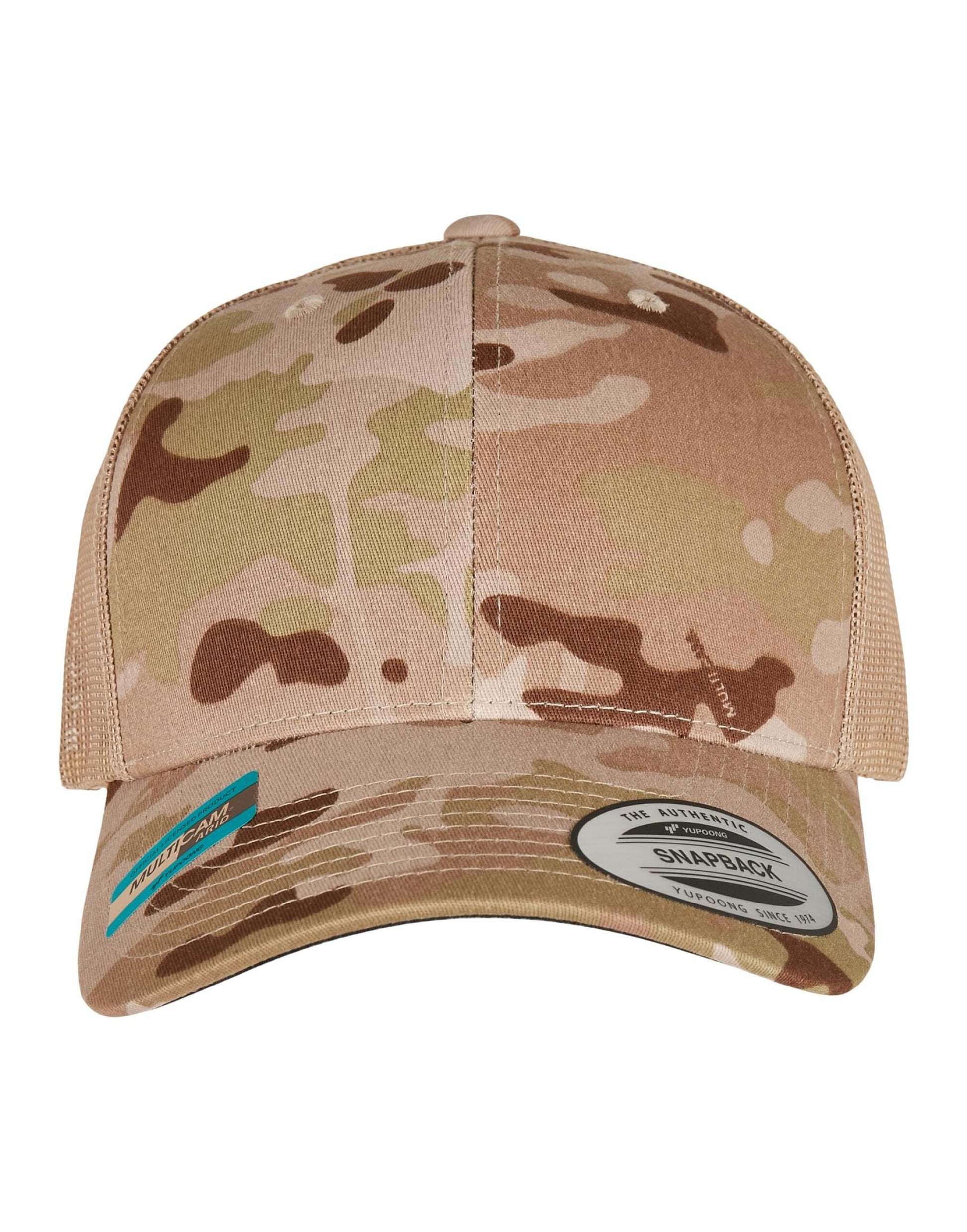 Flexfit Retro Trucker Multicam