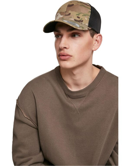 Flexfit Retro Trucker Multicam