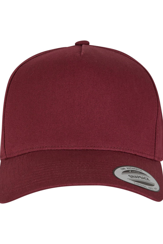 Flexfit 5 Panel Curved Classic Snapback