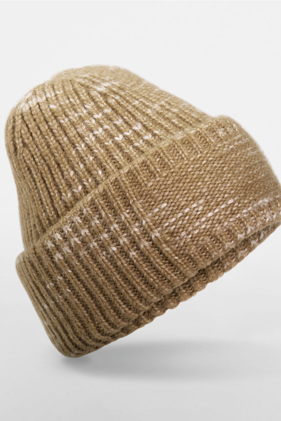 Beechfield Chunky Knitted Patch Beanie