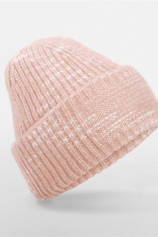 Beechfield Chunky Knitted Patch Beanie