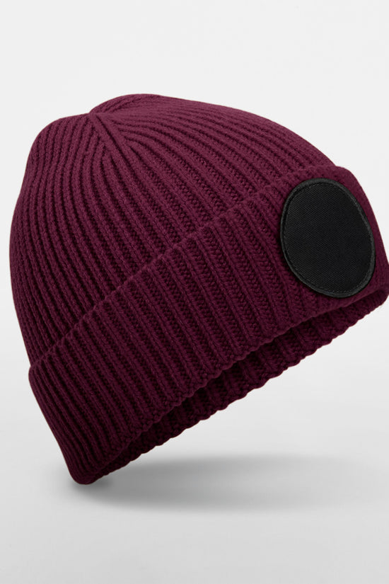 Beechfield Circular Fashion Patch Beanie