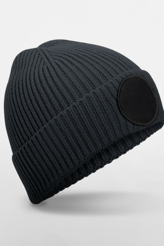 Beechfield Circular Fashion Patch Beanie