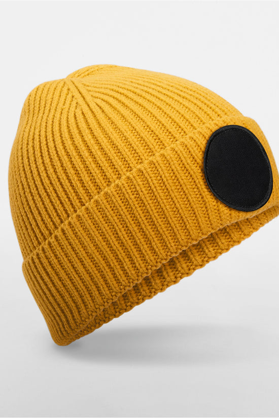Beechfield Circular Fashion Patch Beanie
