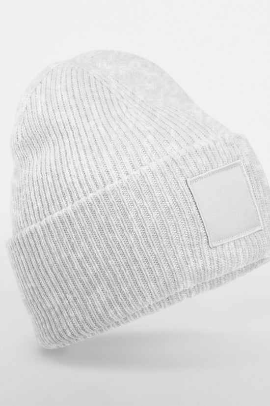 Beechfield Deep Cuff Tonal Patch Beanie