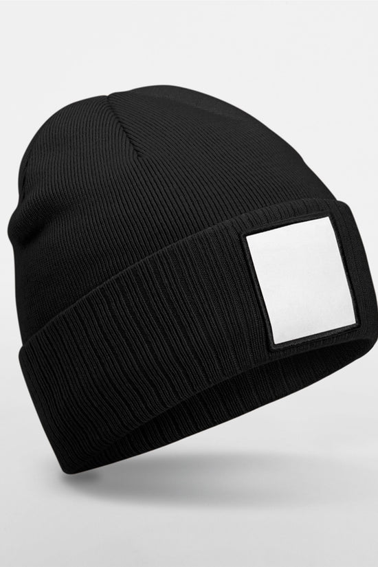Beechfield Appliqué Patch Beanie