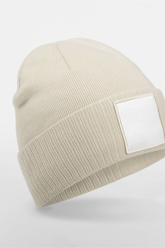 Beechfield Appliqué Patch Beanie