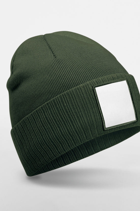 Beechfield Appliqué Patch Beanie