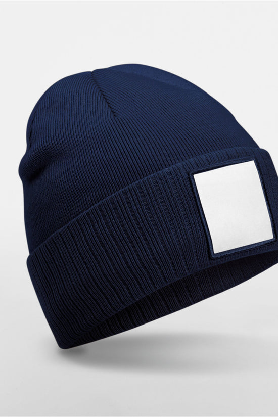 Beechfield Appliqué Patch Beanie