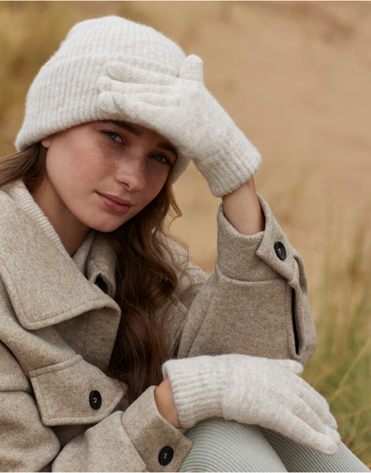 Beechfield Cosy Ribbed Cuff Gloves