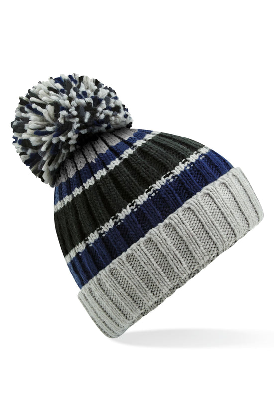 Beechfield Hygge Striped Beanie