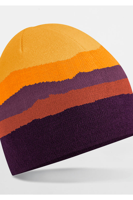 Beechfield Mountain Peaks Pull On Beanie