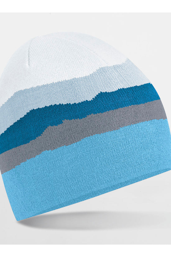 Beechfield Mountain Peaks Pull On Beanie