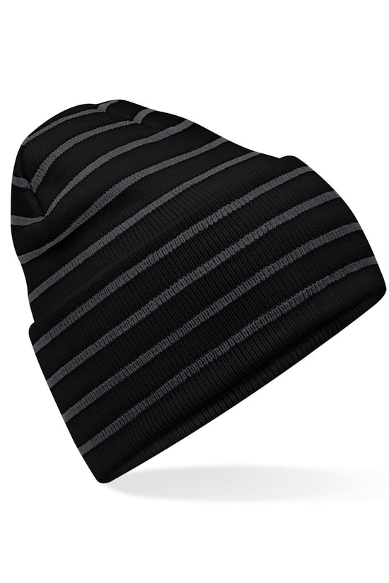 Beechfield Original Deep Cuffed Striped
