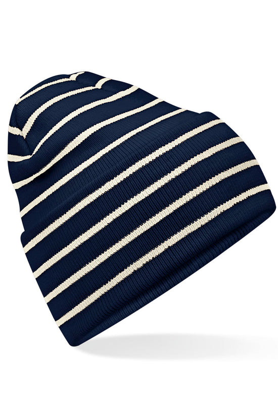 Beechfield Original Deep Cuffed Striped