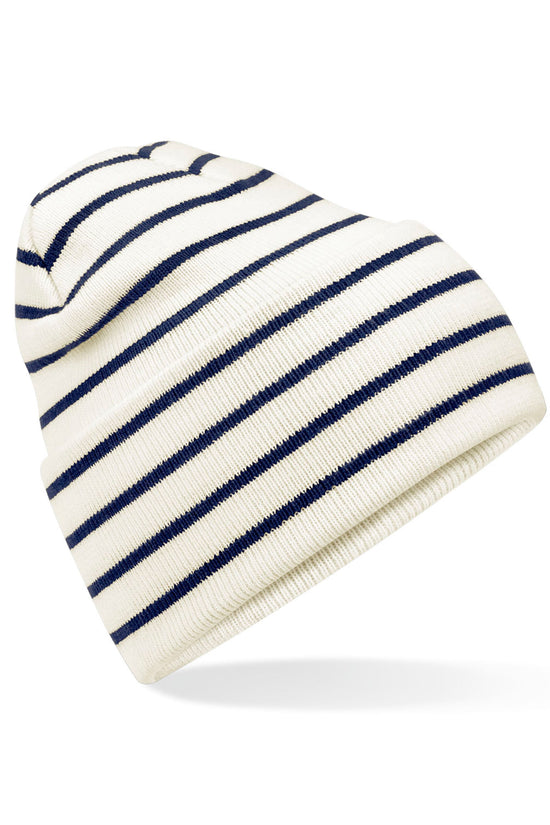 Beechfield Original Deep Cuffed Striped