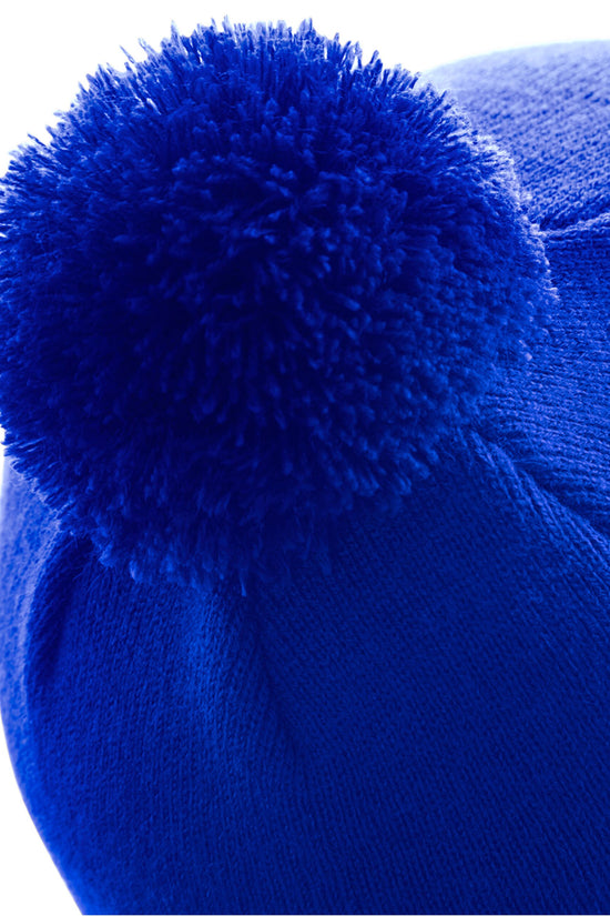 Beechfield Junior Original Pompom Beanie