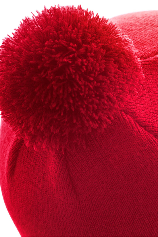 Beechfield Junior Original Pompom Beanie