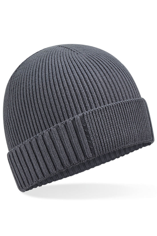 Beechfield Organic Cotton Patch Beanie
