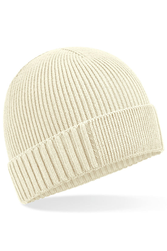 Beechfield Organic Cotton Patch Beanie